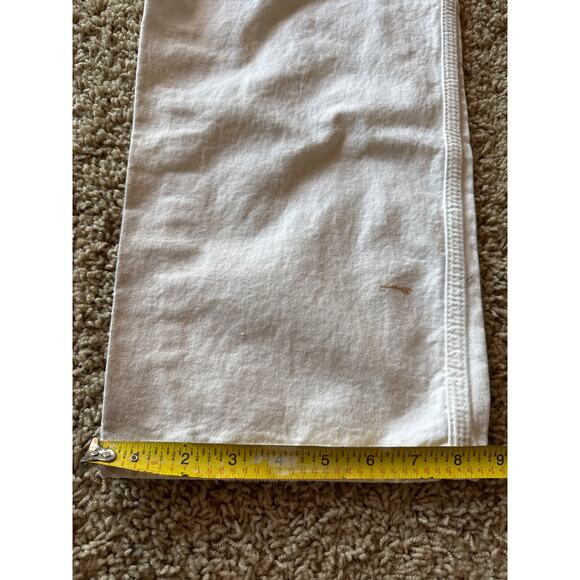 Dickies x Sherwin Williams 34x32 White Painted Painters Carpenter Workwear Pant - Picture 12 of 12